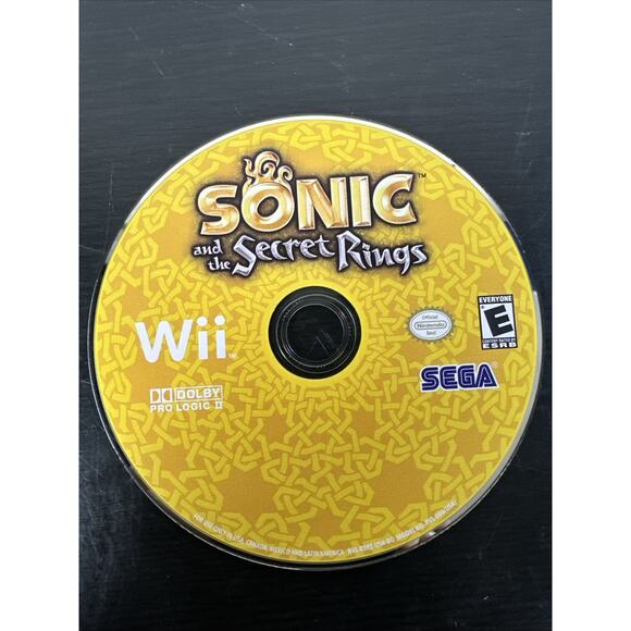 Sonic and the Secret Rings (Nintendo‎ Wii, 2007) Game Complete Tested. - Picture 6 of 7